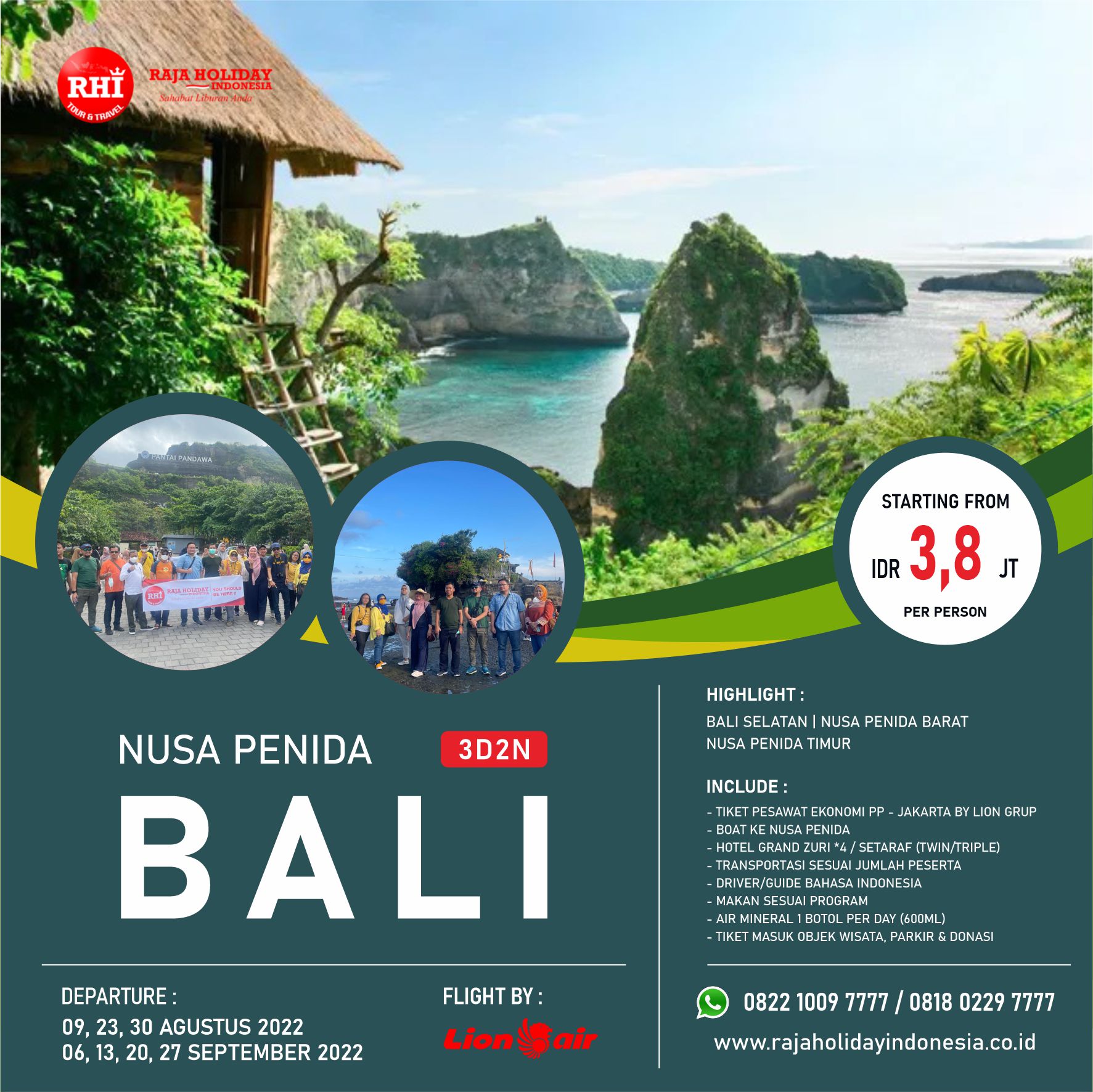 virkelighed hundrede På jorden Open Trip - Paket Tour Bali Nusa Penida Barat & Timur - 3D2N - Paket Tour  Murah Domestik & Luar Negeri | Raja Holiday