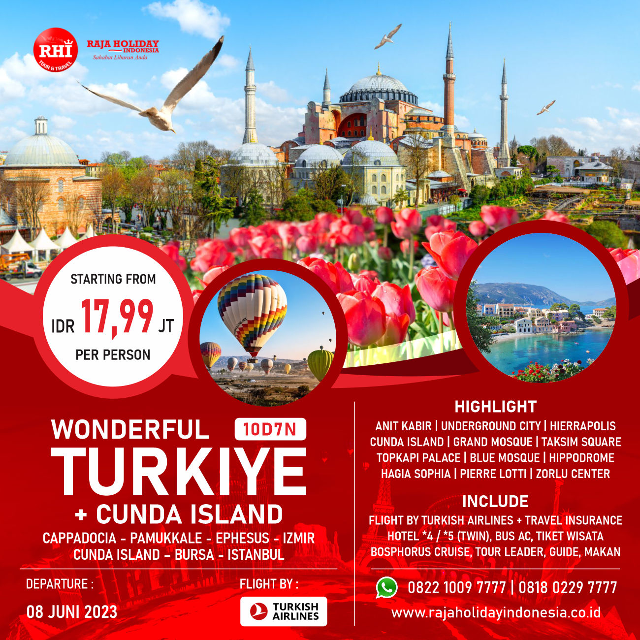 tour ke turki murah 2023