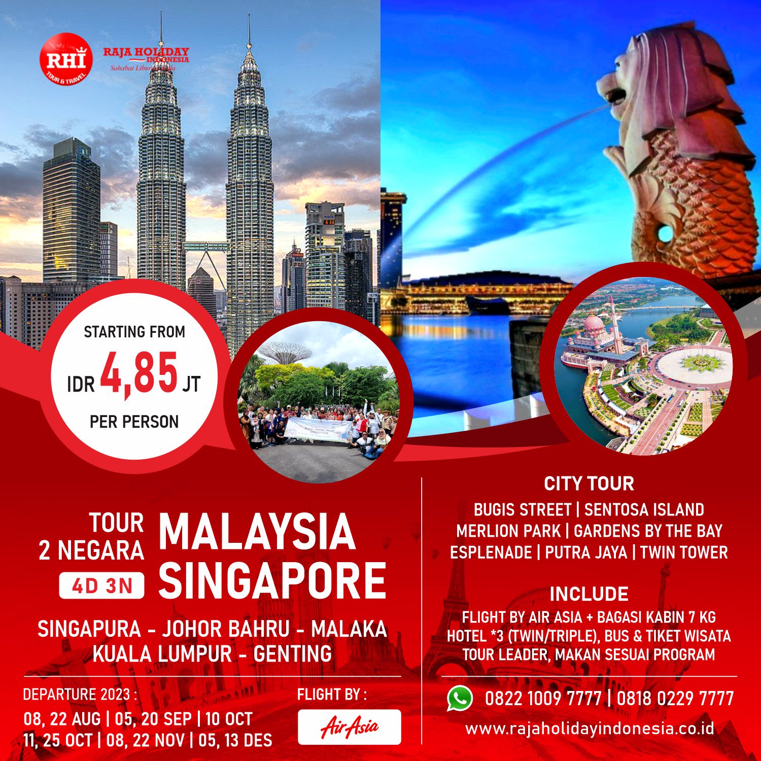 singapore-malaysia-tour-package